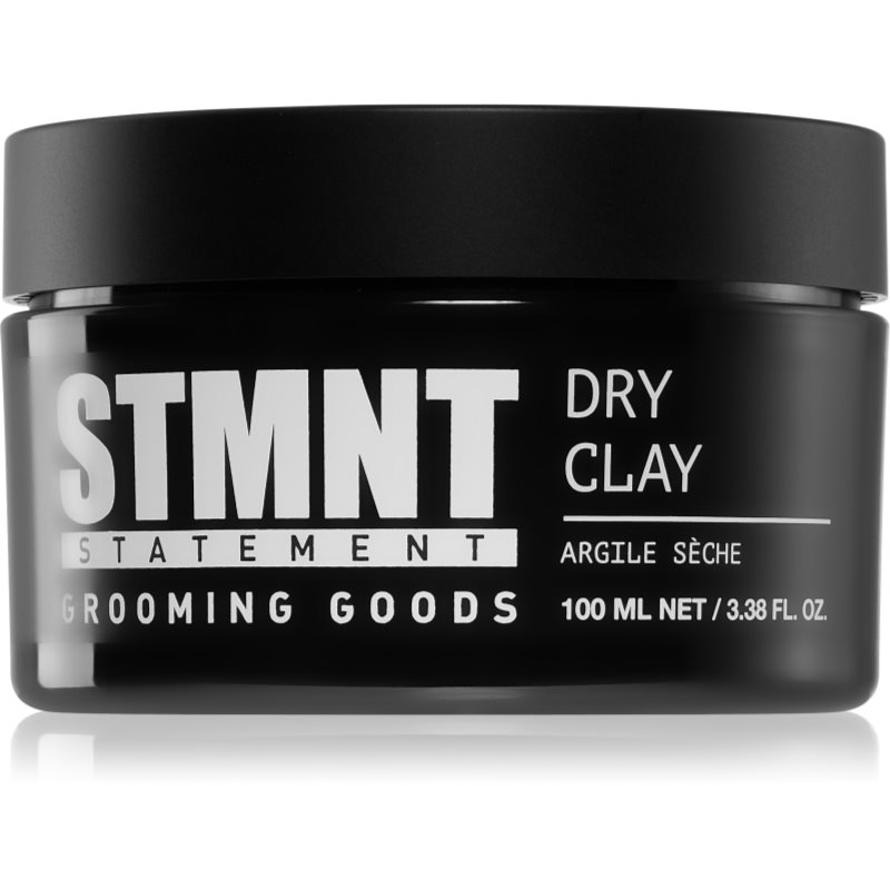 STMNT Nomad Barber Dry Clay стилизиращ клей за коса за матиране 100 мл.