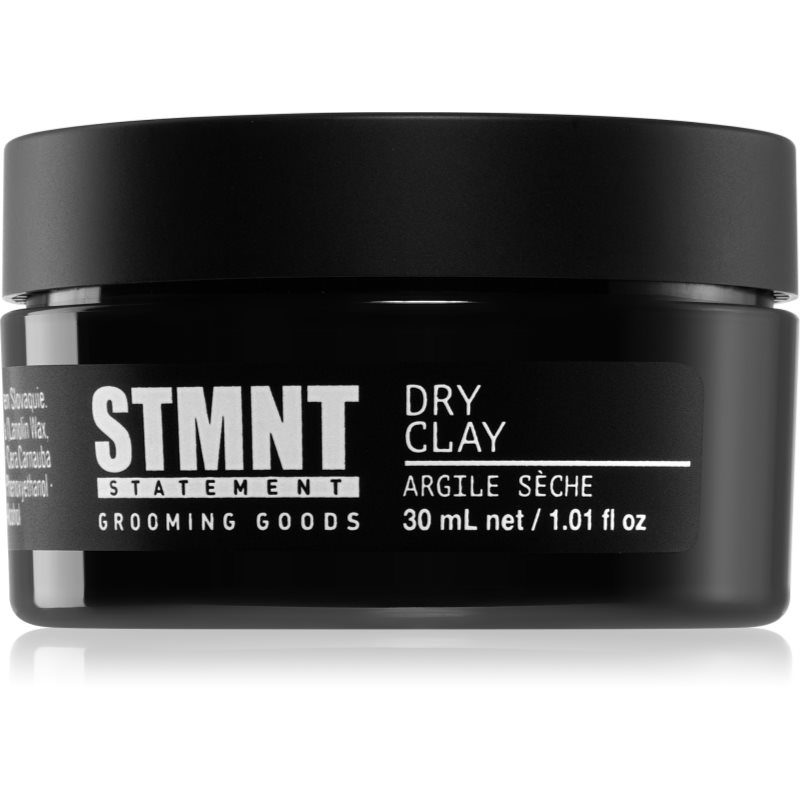 STMNT Nomad Barber Dry Clay стилизиращ клей за коса за матиране 30 мл.