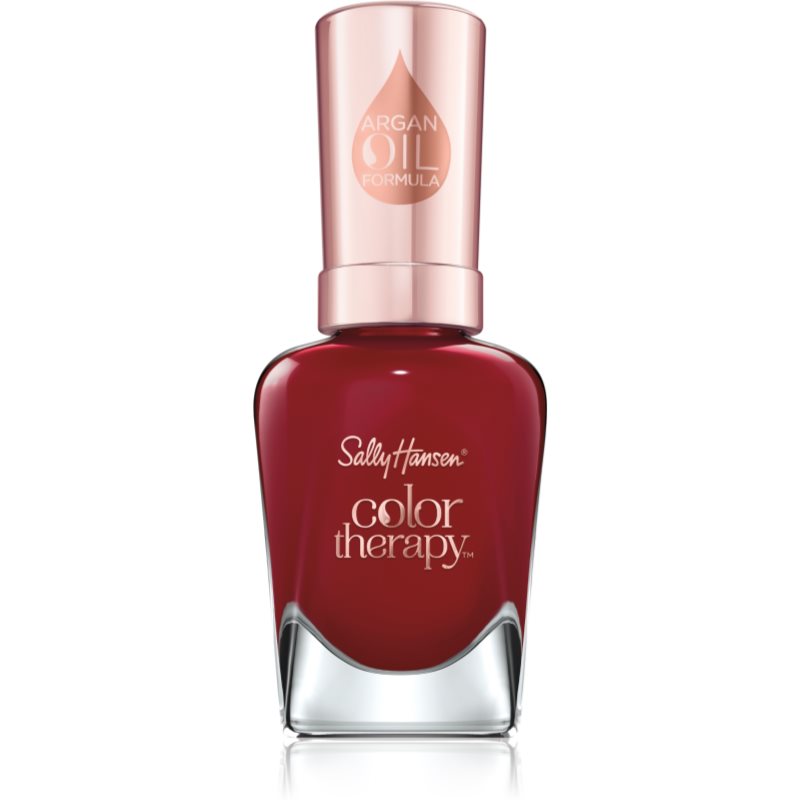 Sally Hansen Color Therapy подхранващ лак за нокти цвят 370 Unwine'd 14.7 мл. на ниска цена