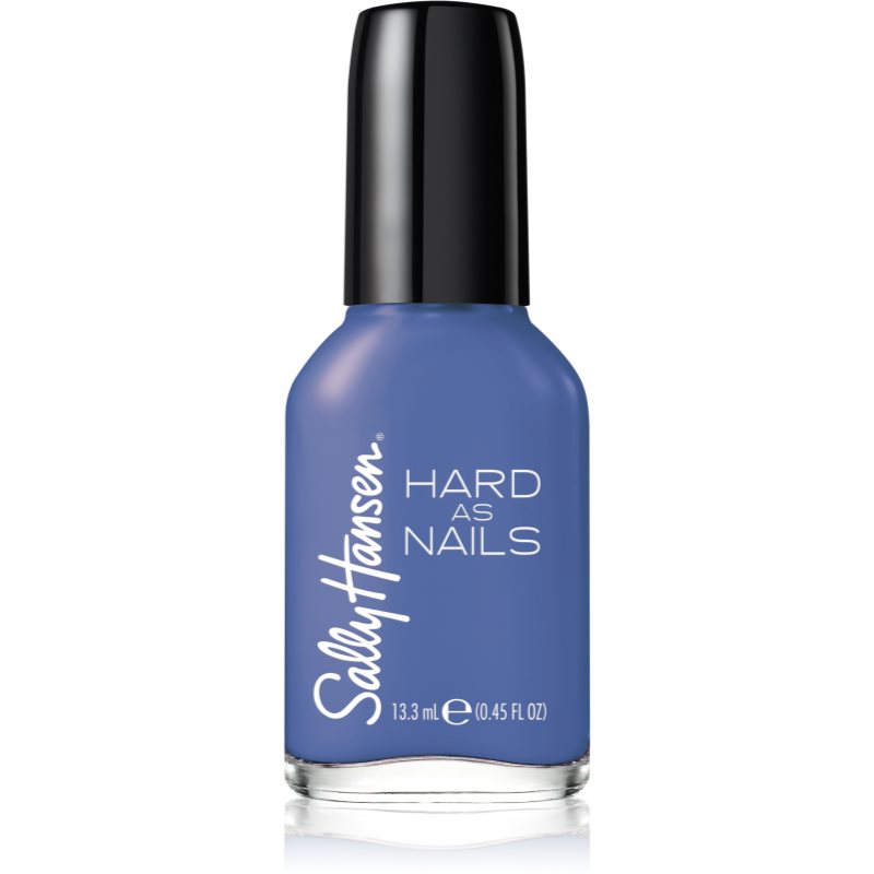 Sally Hansen Hard As Nails подхранващ лак за нокти цвят 700 Impenetra-Blue 13