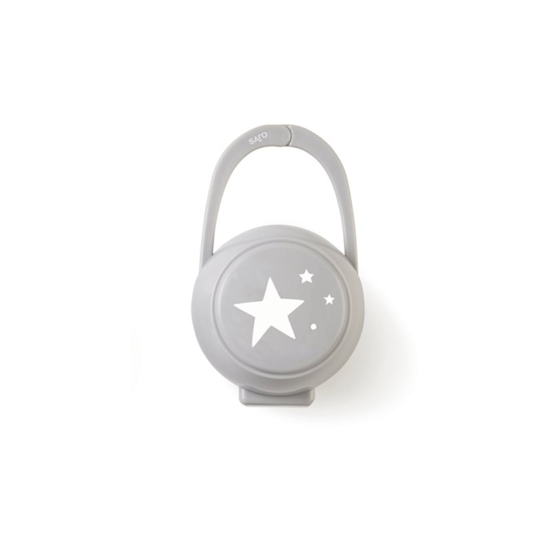 Saro Baby Pacifier Box Galaxy кутийка за биберон Grey 1 бр.