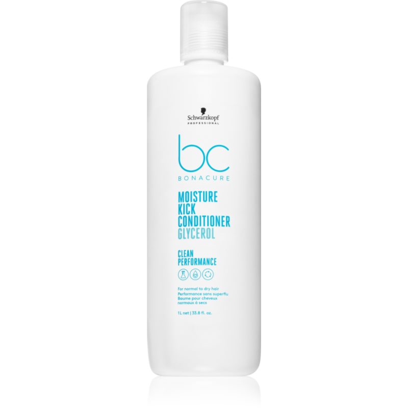 Schwarzkopf Professional BC Bonacure Moisture Kick балсам за нормална към суха коса 1000 мл.