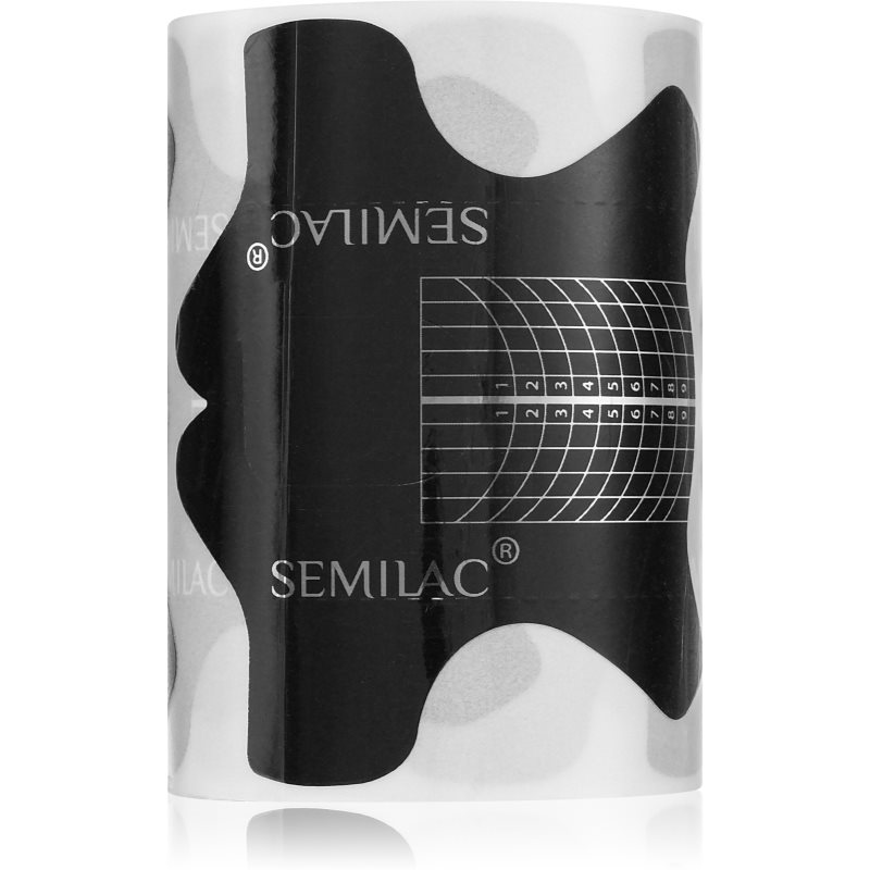 Semilac Shaper Wide Nail Forms шаблони за нокти 100 бр.