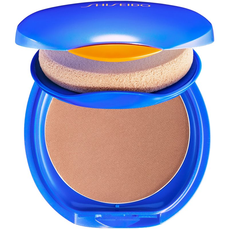 Shiseido Expert Sun Protector UV Protective Compact Foundation SPF30 водоустойчив компактен грим пълнещ цвят Dark Beige 12 гр. на ниска цена