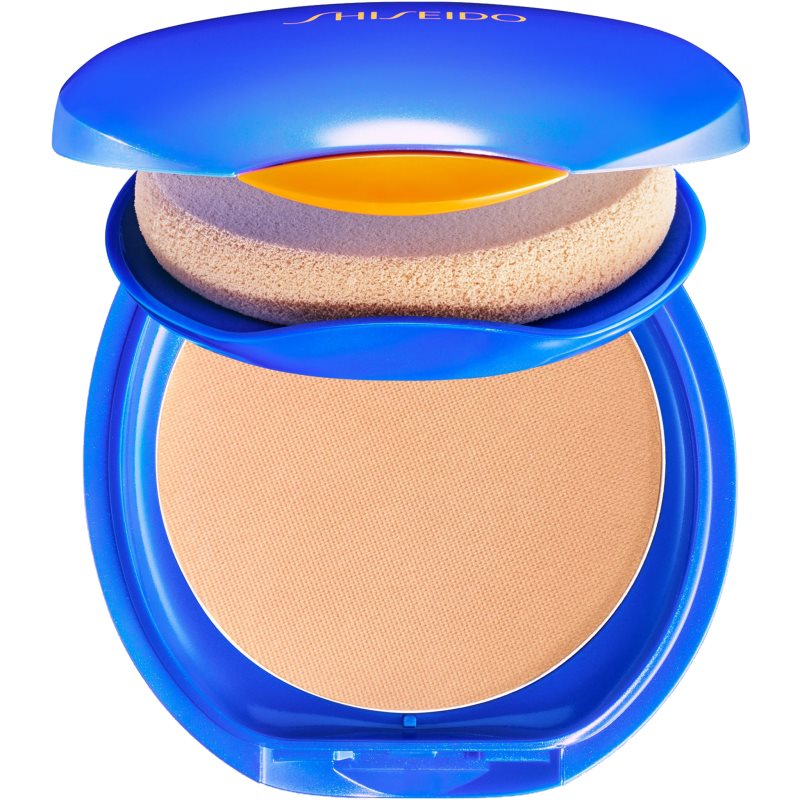 Shiseido Expert Sun Protector UV Protective Compact Foundation SPF30 водоустойчив компактен грим пълнещ цвят Medium Ivory 12 гр. на ниска цена