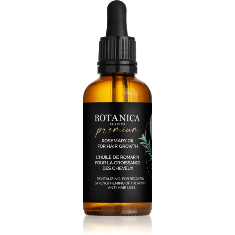 Soaphoria Botanica Slavica Rosemary Oil подхранващо олио за коса и скалп 50 мл.