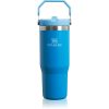 Stanley IceFlow™ Flip Straw Tumbler неръждаема бутилка за вода Azure 890 мл. на ниска цена