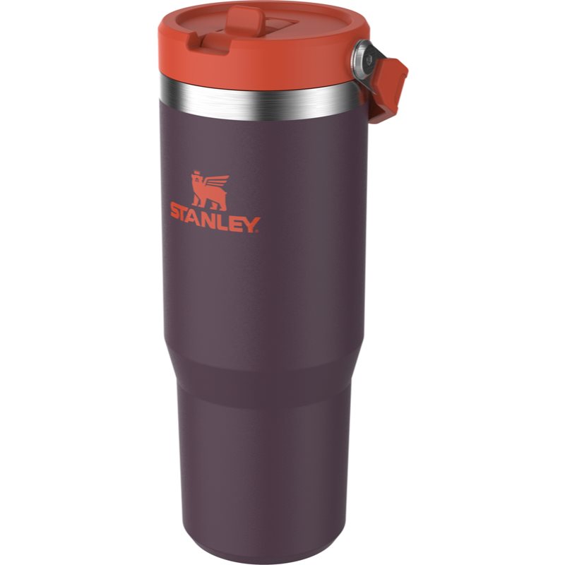 Stanley IceFlow™ Flip Straw Tumbler неръждаема бутилка за вода Plum 890 мл. на ниска цена