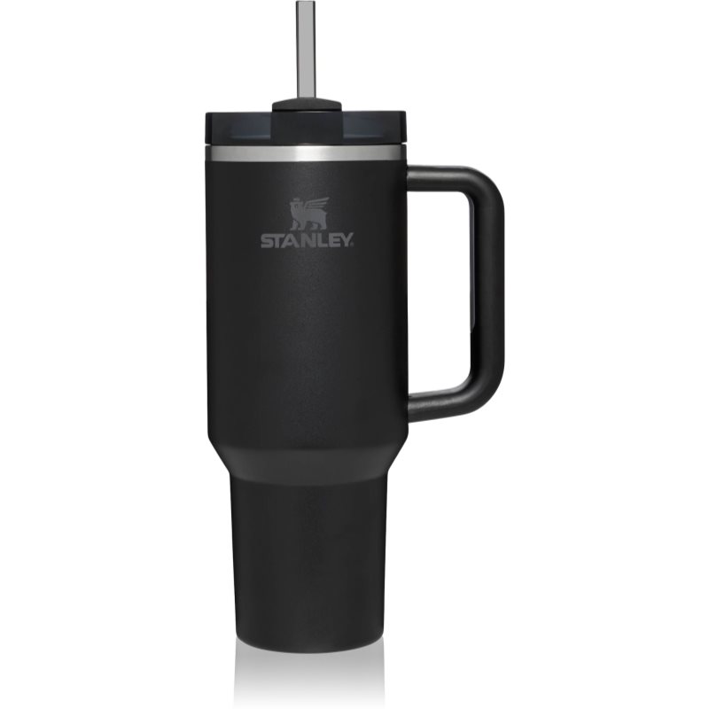 Stanley Quencher H2.O FlowState™ Tumbler неръждаема термочаша със сламка Black Tonal 1180 мл. на ниска цена