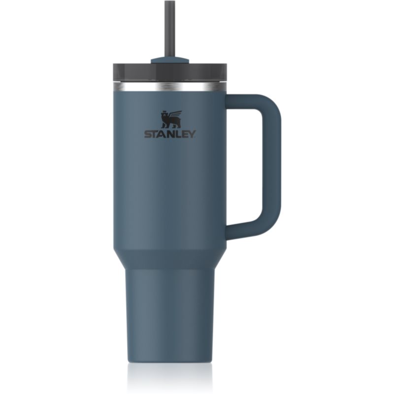 Stanley Quencher H2.O FlowState™ Tumbler неръждаема термочаша със сламка Blue Spruce 1180 мл. на ниска цена