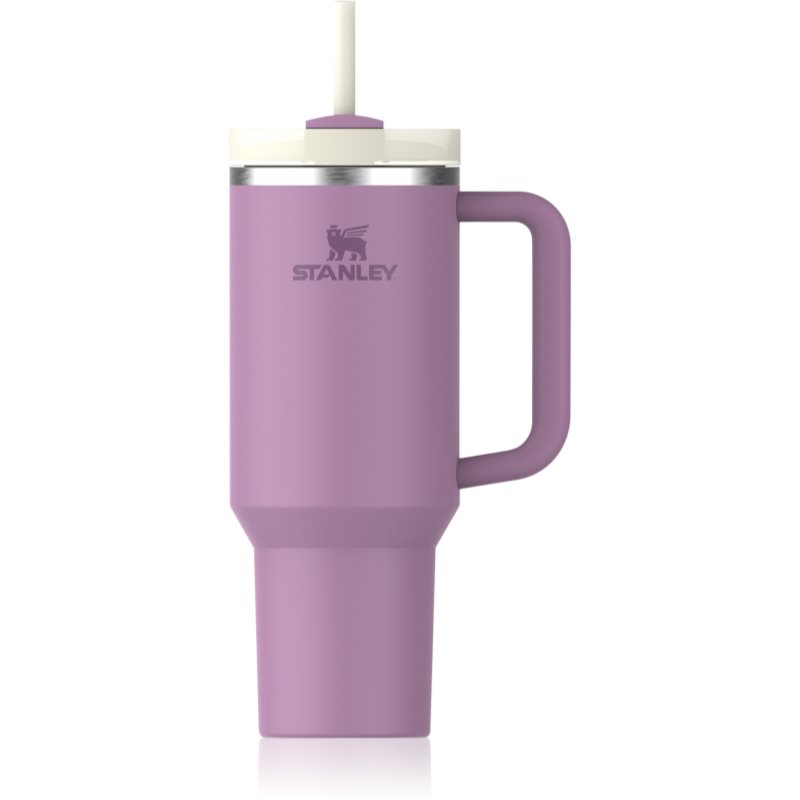 Stanley Quencher H2.O FlowState™ Tumbler неръждаема термочаша със сламка Lilac 1180 мл. на ниска цена