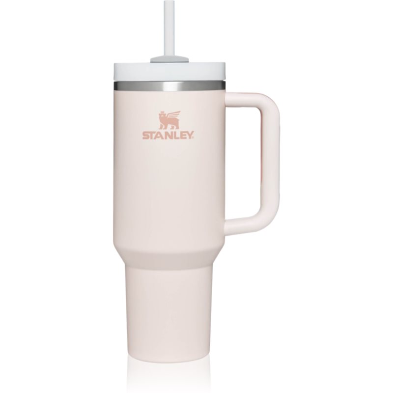 Stanley Quencher H2.O FlowState™ Tumbler неръждаема термочаша със сламка Rose Quartz 1180 мл. на ниска цена