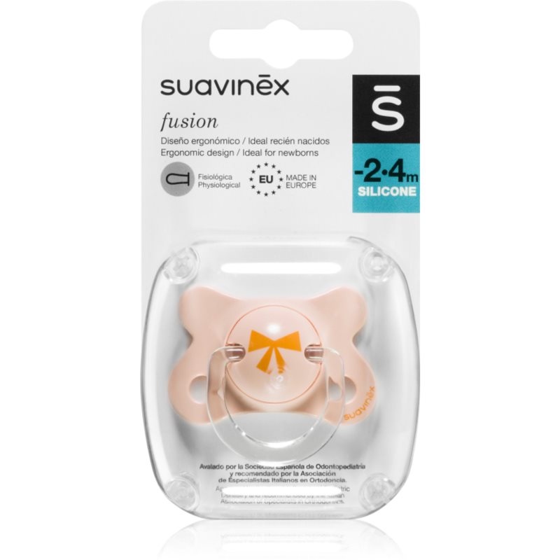 Suavinex Forest Fusion Physiological биберон - 2-4 m 1 бр.