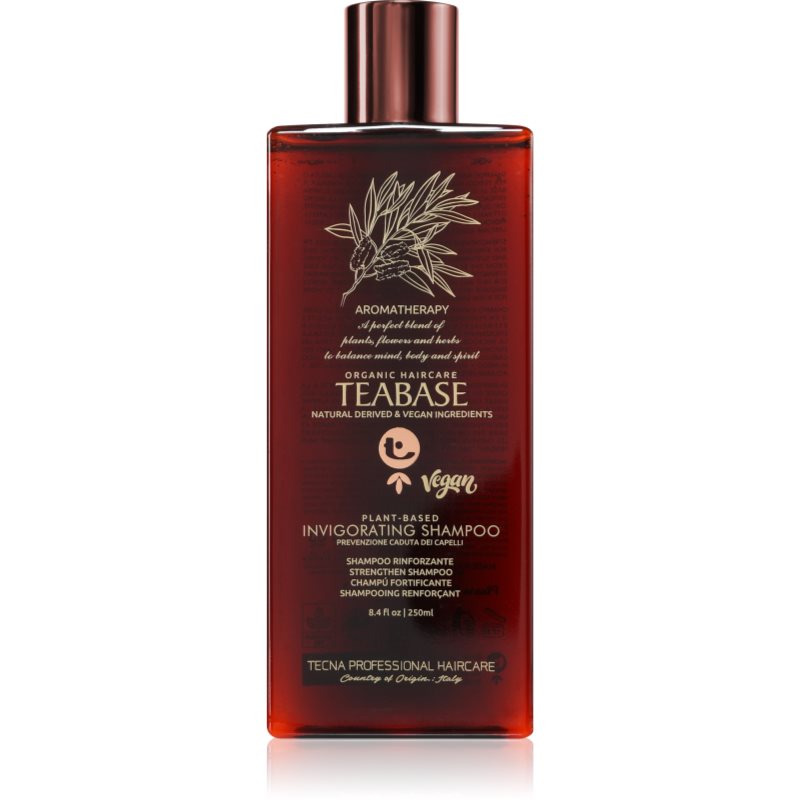 Tecna Teabase Invigorating Shampoo шампоан стимулиращ растежа на косата 250 мл.