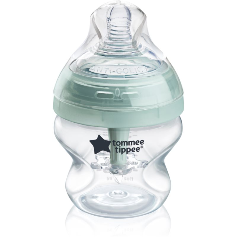 Tommee Tippee Advanced Anti-Colic самостерилизиращо се бебешко шише против колики Slow Flow 0m+ 150 мл. на ниска цена