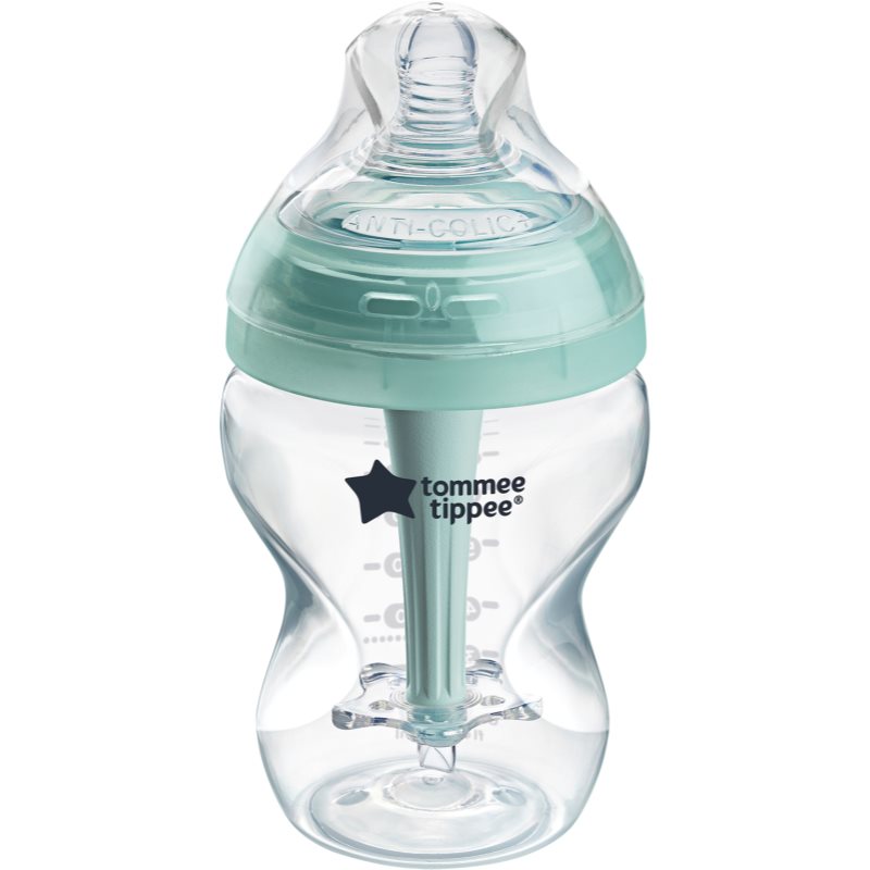 Tommee Tippee Advanced Anti-Colic самостерилизиращо се бебешко шише против колики Slow Flow 0m+ 260 мл.