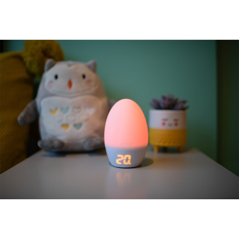 Tommee Tippee GroEgg2 термометър и нощна светлина 1 бр. на ниска цена