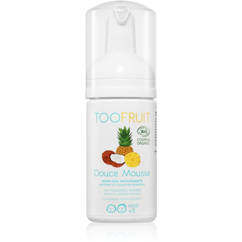 Toofruit Face Wash Foam миеща пяна за лице за деца Pineapple/Coconut 100 мл.