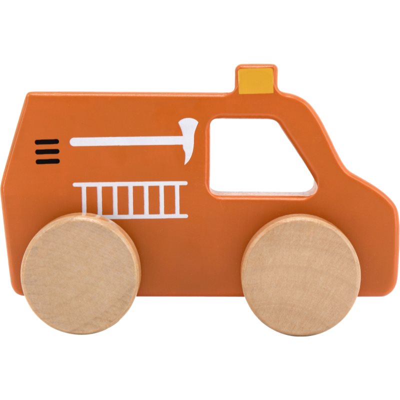 Tryco Wooden Fire Truck Toy кола от дърво 1 бр. на ниска цена