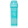 Twistshake Anti-Colic TwistFlow бебешко шише Blue 4 m+ 330 мл.