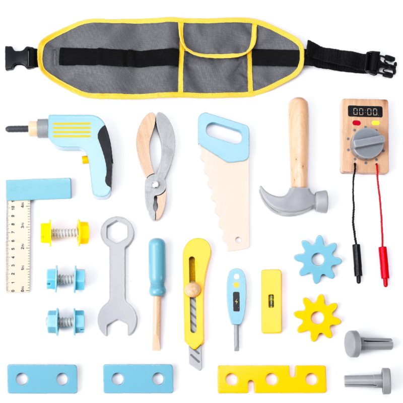 UMU Toys Tool set играчка за подреждане от дърво на ниска цена