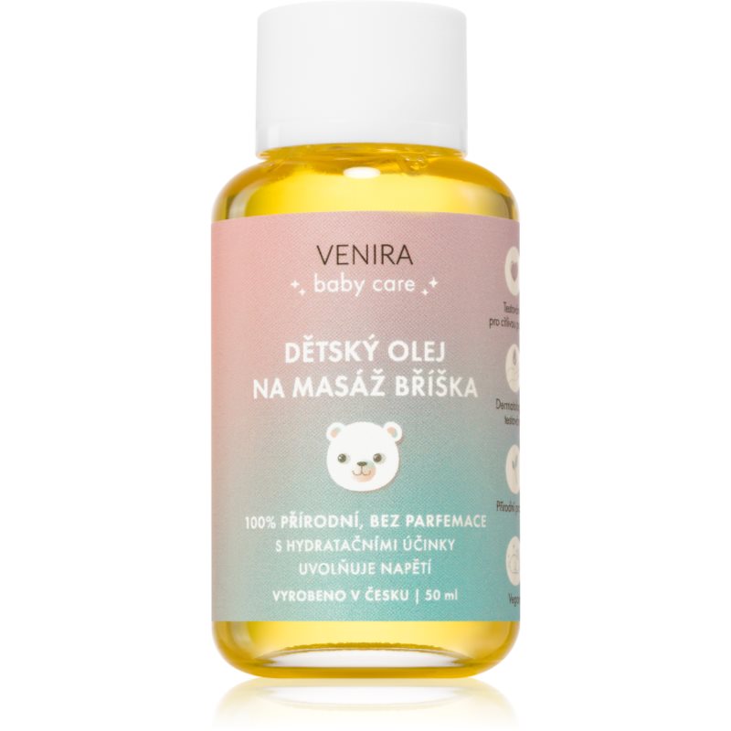 Venira Baby oil for belly massage масажно олио за деца 50 мл. на ниска цена