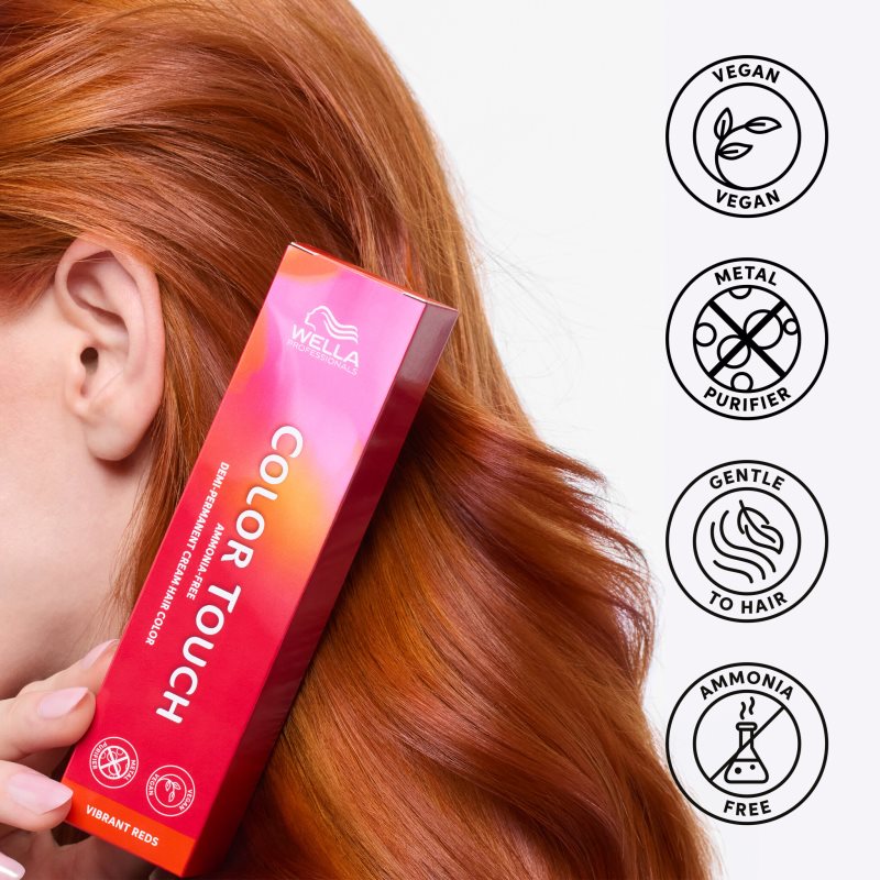 Wella Professionals Color Touch Pure Naturals боя за коса цвят 8/05 60 мл. на ниска цена