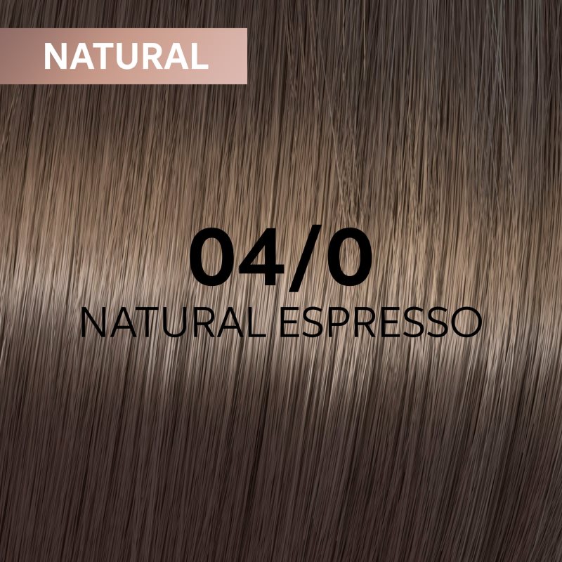 Wella Professionals Shinefinity Zero Lift Glaze полу-перманентна боя за коса цвят 04/0 - Natural Espresso 60 мл. на ниска цена