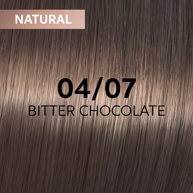 Wella Professionals Shinefinity Zero Lift Glaze полу-перманентна боя за коса цвят 04/07 - Bitter Chocolate 60 мл. на ниска цена