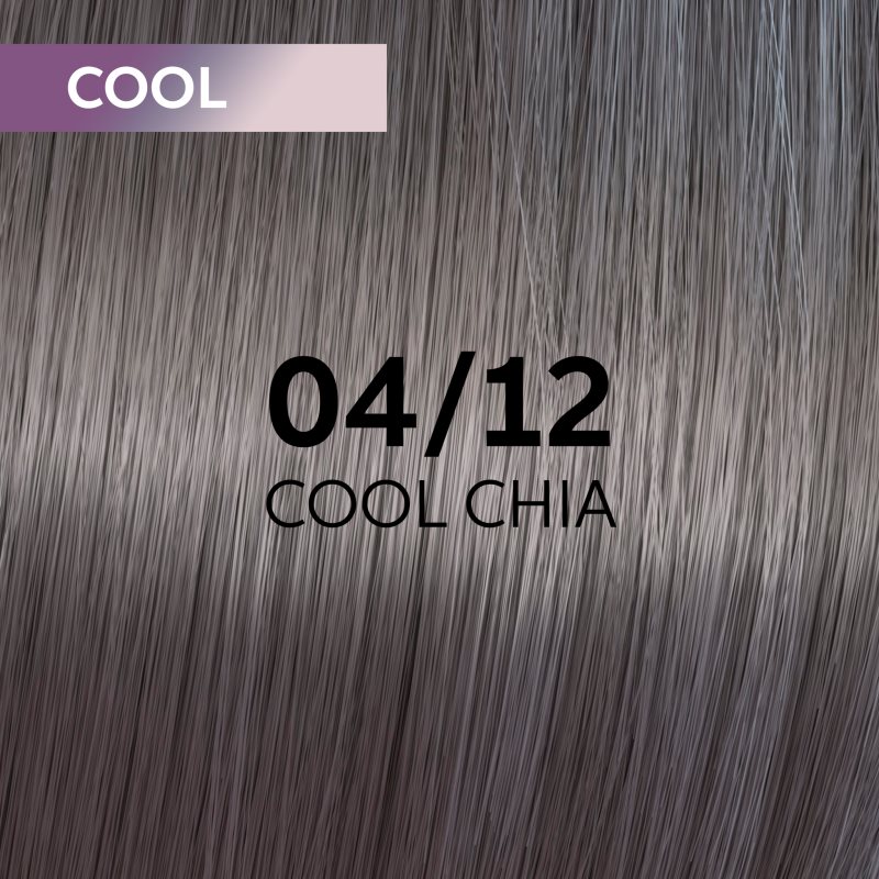 Wella Professionals Shinefinity Zero Lift Glaze полу-перманентна боя за коса цвят 04/12 - Cool Chia 60 мл. на ниска цена