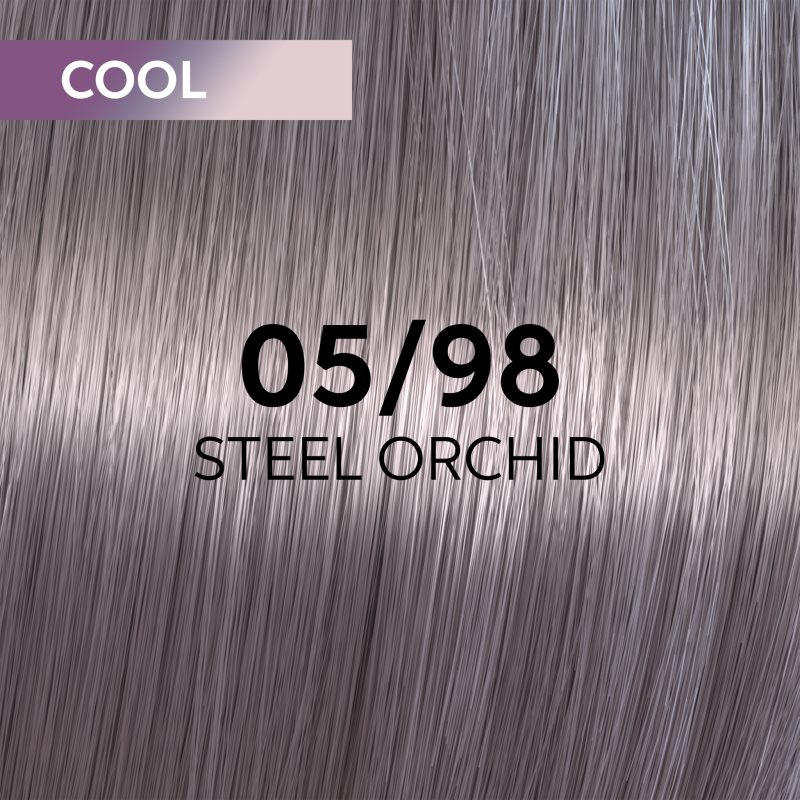 Wella Professionals Shinefinity Zero Lift Glaze полу-перманентна боя за коса цвят 05/98 - Steel Orchid 60 мл. на ниска цена