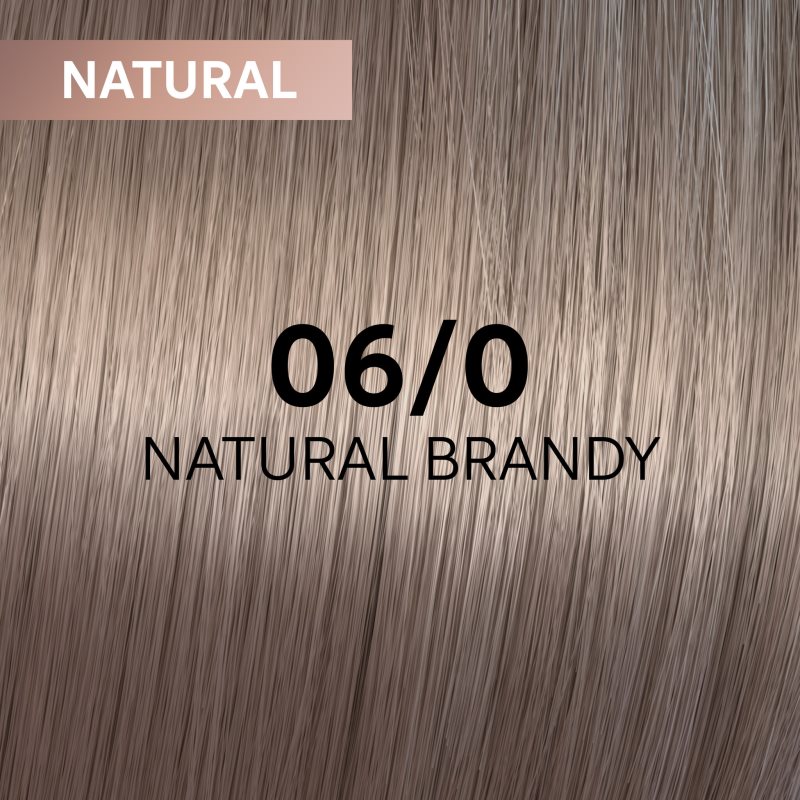 Wella Professionals Shinefinity Zero Lift Glaze полу-перманентна боя за коса цвят 06/0 - Natural Brandy 60 мл. на ниска цена