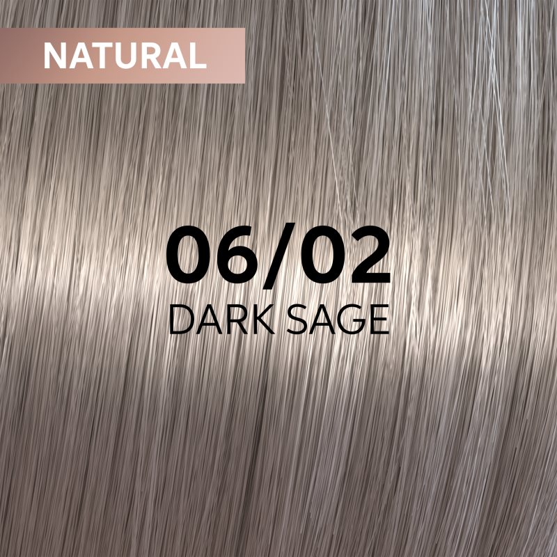 Wella Professionals Shinefinity Zero Lift Glaze полу-перманентна боя за коса цвят 06/02 - Dark Sage 60 мл. на ниска цена