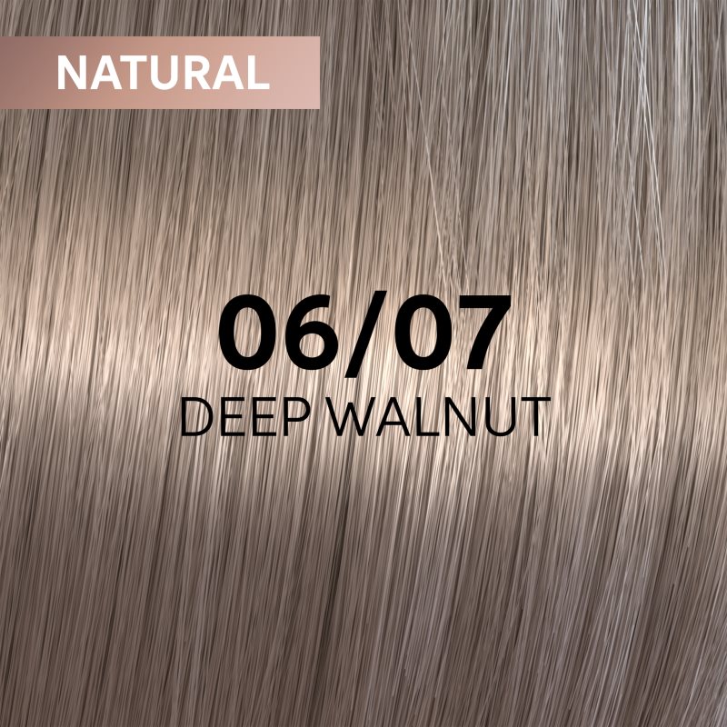 Wella Professionals Shinefinity Zero Lift Glaze полу-перманентна боя за коса цвят 06/07 - Deep Walnut 60 мл. на ниска цена