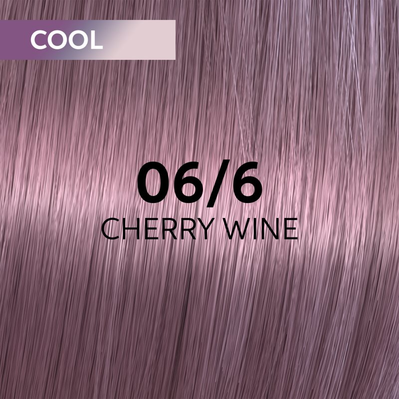 Wella Professionals Shinefinity Zero Lift Glaze полу-перманентна боя за коса цвят 06/6 - Cherry Wine 60 мл. на ниска цена