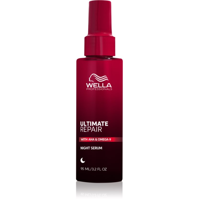 Wella Professionals Ultimate Repair Night Serum нощен подновяващ серум За коса 95 мл.