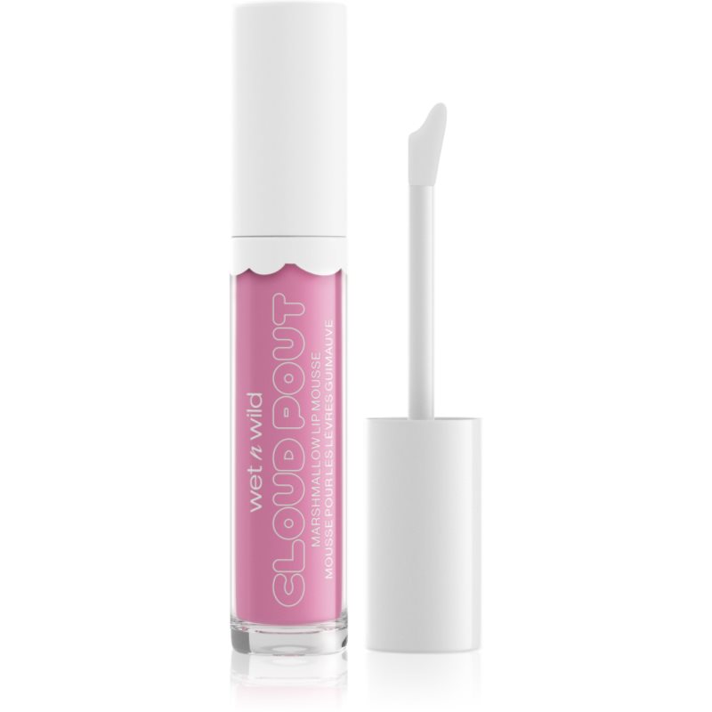 Wet n Wild Cloud Pout Marshmallow Lip Mousse течно червило цвят Candy Skies 3 мл. на ниска цена