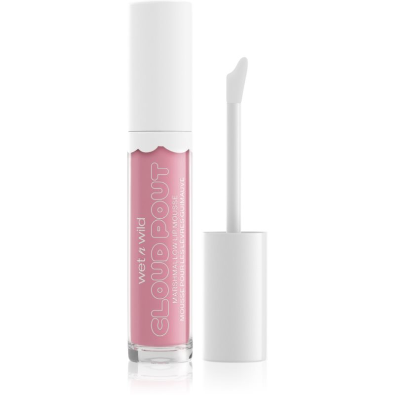 Wet n Wild Cloud Pout Marshmallow Lip Mousse течно червило цвят Cloud Chaser 3 мл. на ниска цена