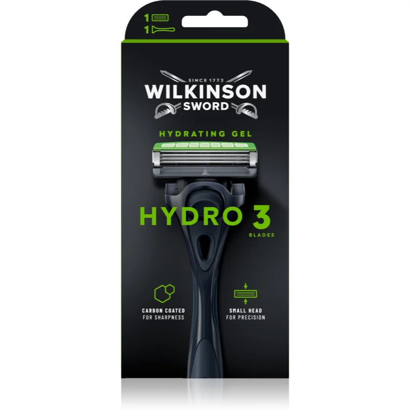 Wilkinson Sword Hydro3 Skin Protection Black Edition самобръсначка 1 бр. на ниска цена