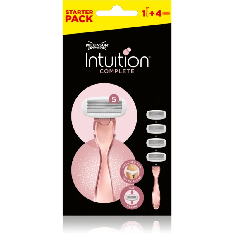 Wilkinson Sword Intuition Complete самобръсначка + резервни остриета 1 бр. на ниска цена