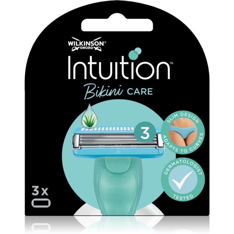 Wilkinson Sword Intuition Sensitive Care Резервни остриета с алое вера 3 бр. на ниска цена