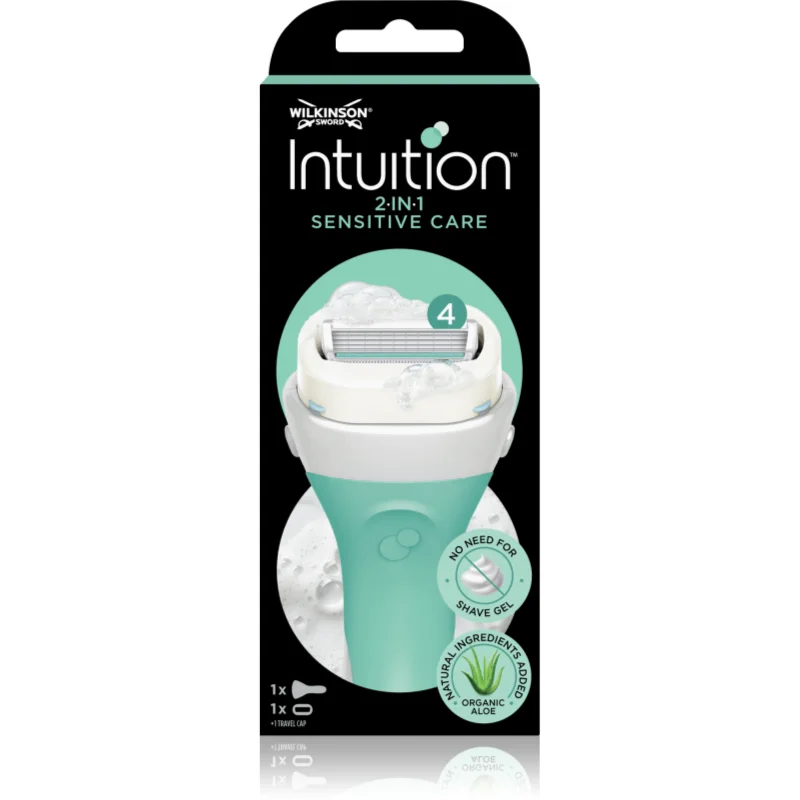 Wilkinson Sword Intuition Sensitive Care самобръсначка 1 бр. на ниска цена