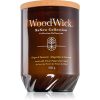 Woodwick Ginger & Turmeric ароматна свещ с дървен фитил 368 гр.