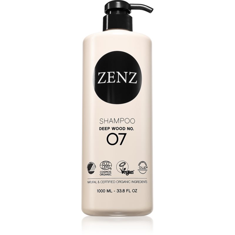 ZENZ Organic Deep Wood No. 07 хидратиращ шампоан 1000 мл.