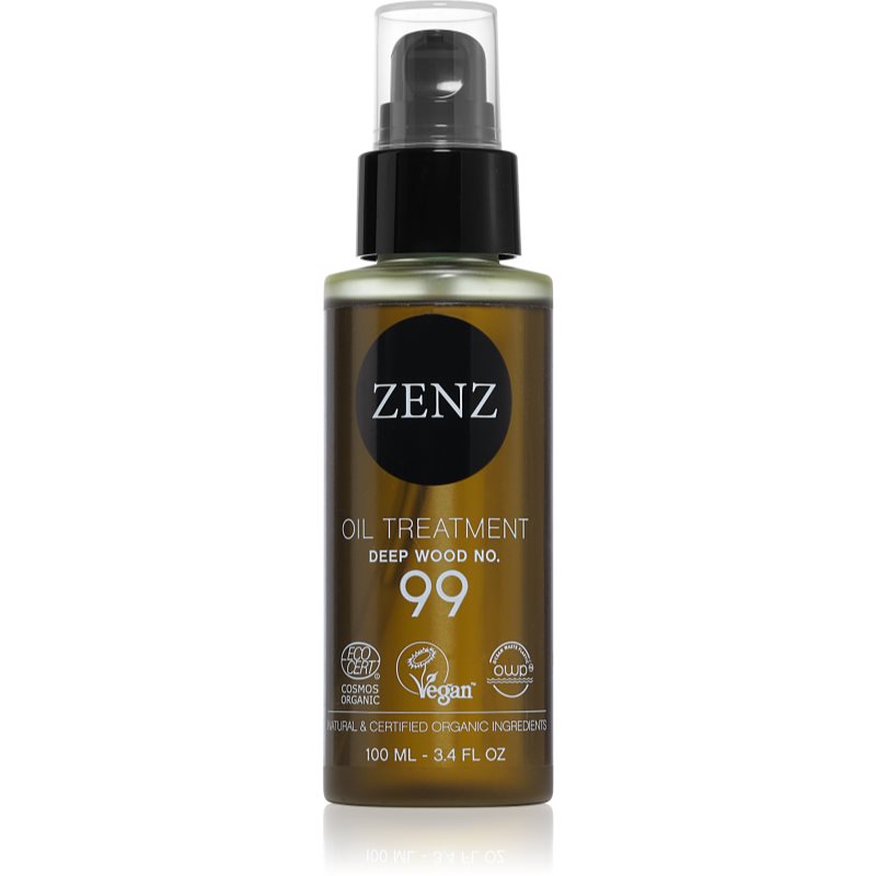 ZENZ Organic Deep Wood No. 99 грижа с масло за лице