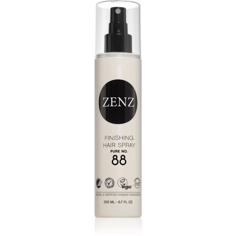 ZENZ Organic Pure No. 88 лак за коса със силна фиксация 200 мл.