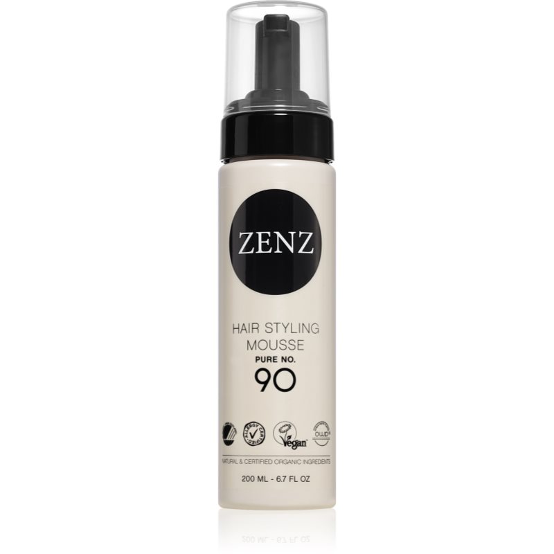 ZENZ Organic Pure No. 90 пяна втвърдител за топлинно третиране на косата 200 мл.