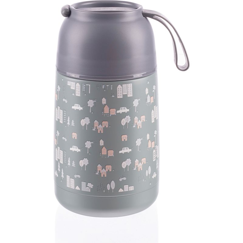 Zopa Food Thermos with Silicone Holder термос за храна City 620 мл.