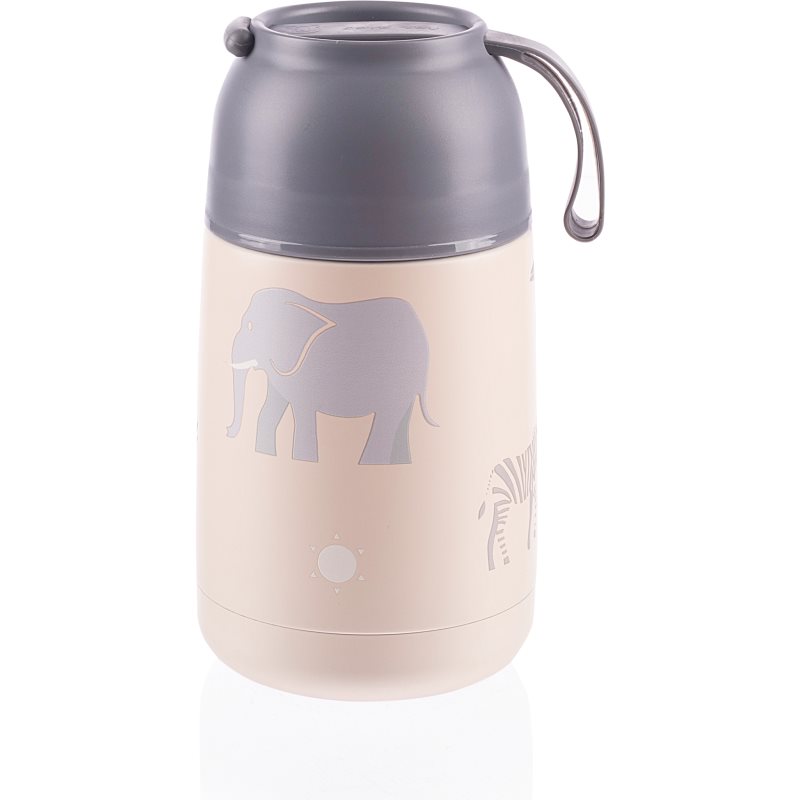 Zopa Food Thermos with Silicone Holder термос за храна Safari 620 мл.