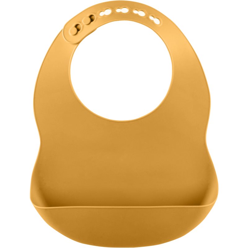 Zopa Silicone Bib Pastel лигавник Mustard Yellow 1 бр. на ниска цена